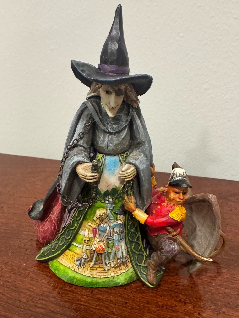 Rare Enesco Jim Shore Wizard of Oz Witch Flying Monkey Ornament or Figurine